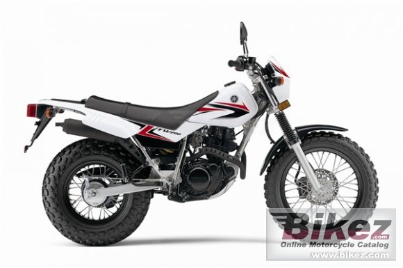 2011 Yamaha TW200 photo